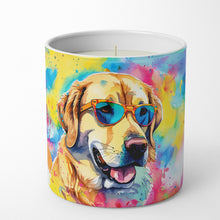 Load image into Gallery viewer, Yellow Labrador Hippie Dawg Decorative Soy Candle