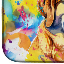 Load image into Gallery viewer, Yellow Labrador Hippie Dawg Dish Drying Mat