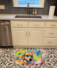 Load image into Gallery viewer, Yellow Labrador Hippie Dawg Memory Foam Kitchen Mat