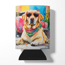 Load image into Gallery viewer, Yellow Labrador Hippie Dawg Can or Bottle Hugger