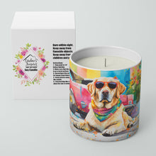 Load image into Gallery viewer, Yellow Labrador Hippie Dawg Decorative Soy Candle