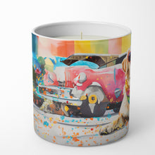Load image into Gallery viewer, Yellow Labrador Hippie Dawg Decorative Soy Candle