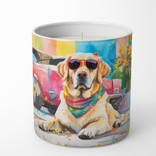 Load image into Gallery viewer, Yellow Labrador Hippie Dawg Decorative Soy Candle
