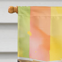 Load image into Gallery viewer, Yellow Labrador Hippie Dawg House Flag