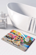 Load image into Gallery viewer, Yellow Labrador Hippie Dawg Memory Foam Kitchen Mat