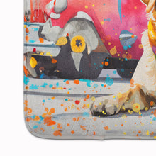 Load image into Gallery viewer, Yellow Labrador Hippie Dawg Memory Foam Kitchen Mat