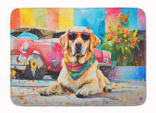 Load image into Gallery viewer, Yellow Labrador Hippie Dawg Memory Foam Kitchen Mat