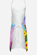 Load image into Gallery viewer, Yellow Labrador Hippie Dawg Apron – Artist-Designed Kitchen, BBQ &amp; Craft Apron