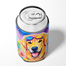 Load image into Gallery viewer, Yellow Labrador Hippie Dawg Can or Bottle Hugger