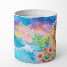 Load image into Gallery viewer, Yellow Labrador Hippie Dawg Decorative Soy Candle