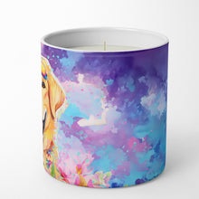 Load image into Gallery viewer, Yellow Labrador Hippie Dawg Decorative Soy Candle