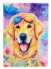 Load image into Gallery viewer, Yellow Labrador Hippie Dawg House Flag