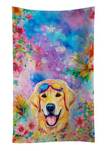 Load image into Gallery viewer, Yellow Labrador Hippie Dawg Kitchen Towel