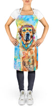 Load image into Gallery viewer, Mastiff Hippie Dawg Apron – Artist-Designed Kitchen, BBQ &amp; Craft Apron