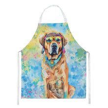 Load image into Gallery viewer, Mastiff Hippie Dawg Apron – Artist-Designed Kitchen, BBQ &amp; Craft Apron