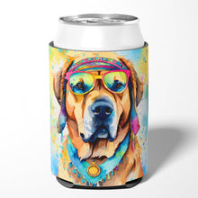 Load image into Gallery viewer, Mastiff Hippie Dawg Can or Bottle Hugger