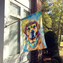 Load image into Gallery viewer, Mastiff Hippie Dawg House Flag