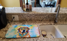 Load image into Gallery viewer, Mastiff Hippie Dawg Dish Drying Mat