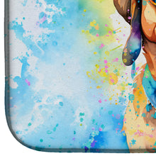 Load image into Gallery viewer, Mastiff Hippie Dawg Dish Drying Mat