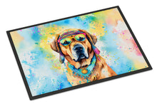Load image into Gallery viewer, Mastiff Hippie Dawg Doormat - 24x36 Decorative Floor Mat – Indoor/Outdoor Rug with Artistic Flair