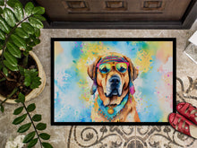 Load image into Gallery viewer, Mastiff Hippie Dawg Doormat - 18X27 Indoor / Outdoor Rug | Made in USA