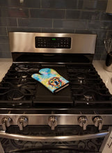 Load image into Gallery viewer, Mastiff Hippie Dawg Oven Mitt
