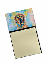 Load image into Gallery viewer, Mastiff Hippie Dawg Sticky Note Holder- Refiilable Desk Accessory Note Pad
