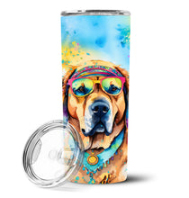 Load image into Gallery viewer, Mastiff Hippie Dawg Stainless Steel Skinny Tumbler