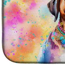 Load image into Gallery viewer, Mastiff Hippie Dawg Dish Drying Mat