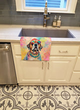 Load image into Gallery viewer, Mastiff Hippie Dawg Kitchen Towel
