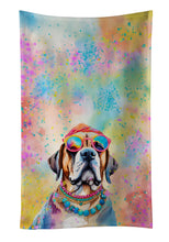 Load image into Gallery viewer, Mastiff Hippie Dawg Kitchen Towel