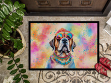 Load image into Gallery viewer, Mastiff Hippie Dawg Doormat - 18X27 Indoor / Outdoor Rug | Made in USA