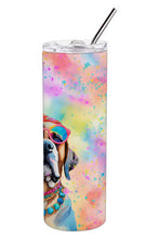 Load image into Gallery viewer, Mastiff Hippie Dawg Stainless Steel Skinny Tumbler
