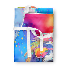 Load image into Gallery viewer, Old English Sheepdog Hippie Dawg Apron – Artist-Designed Kitchen, BBQ &amp; Craft Apron
