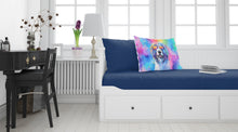Load image into Gallery viewer, Old English Sheepdog Hippie Dawg Standard Pillowcase – Artistic Decorative Front, White Back