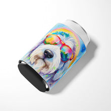 Load image into Gallery viewer, Old English Sheepdog Hippie Dawg Can or Bottle Hugger