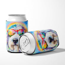 Load image into Gallery viewer, Old English Sheepdog Hippie Dawg Can or Bottle Hugger