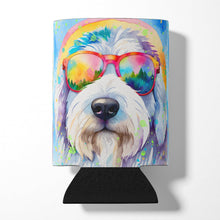 Load image into Gallery viewer, Old English Sheepdog Hippie Dawg Can or Bottle Hugger
