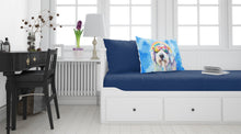 Load image into Gallery viewer, Old English Sheepdog Hippie Dawg Standard Pillowcase – Artistic Decorative Front, White Back