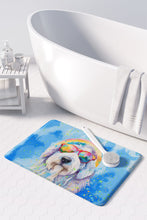 Load image into Gallery viewer, Old English Sheepdog Hippie Dawg Memory Foam Kitchen Mat