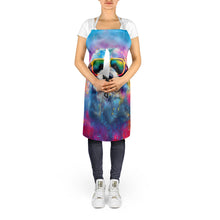 Load image into Gallery viewer, Old English Sheepdog Hippie Dawg Apron – Artist-Designed Kitchen, BBQ &amp; Craft Apron