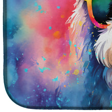 Load image into Gallery viewer, Old English Sheepdog Hippie Dawg Dish Drying Mat