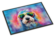 Load image into Gallery viewer, Old English Sheepdog Hippie Dawg Doormat - 18X27 Indoor / Outdoor Rug | Made in USA