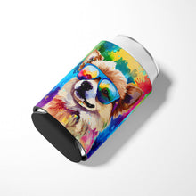 Load image into Gallery viewer, Pomeranian Hippie Dawg Can or Bottle Hugger
