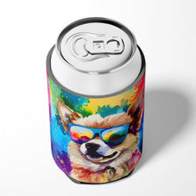 Load image into Gallery viewer, Pomeranian Hippie Dawg Can or Bottle Hugger