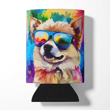 Load image into Gallery viewer, Pomeranian Hippie Dawg Can or Bottle Hugger