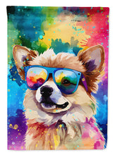 Load image into Gallery viewer, Pomeranian Hippie Dawg House Flag