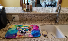 Load image into Gallery viewer, Pomeranian Hippie Dawg Dish Drying Mat