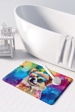 Load image into Gallery viewer, Pomeranian Hippie Dawg Memory Foam Kitchen Mat