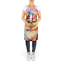 Load image into Gallery viewer, Pomeranian Hippie Dawg Apron – Artist-Designed Kitchen, BBQ &amp; Craft Apron